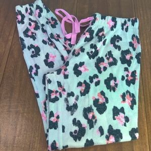 Jasmine + Ginger Cheetah Lounge Jogger Pants